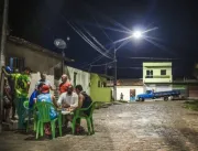 Melhoria da iluminação pública retoma uso de espaços públicos em Maceió