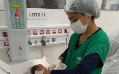 UCI Neonatal com 10 leitos é inaugurada no Hospita