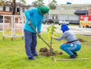 Renasce Salgadinho: Prefeitura realiza plantio de mais de 100 mudas no Centro e Jaraguá
