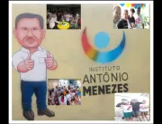 Instituto Antônio Menezes chega a comunidade do Porto em Santa Luzia do Norte.