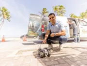 Prefeito JHC apresenta nova tecnologia que utiliza robôs para evitar inundações e erosões