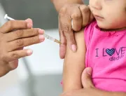 Vacinação contra sarampo está abaixo da meta, diz 