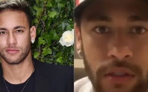 Neymar é acusado de estupro e divulga troca de men