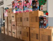 Prefeitura de Maceió entrega quase dois mil brinquedos para a Educação Infantil