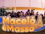 Arena Maceió é Massa faz sucesso no primeiro dia d