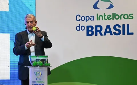 CBF divulga datas e horários das semifinais da Copa do Brasil; confira
