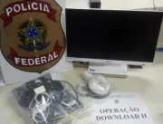 PF cumpre mandados de busca e apreensão em Alagoas contra a pornografia infantil