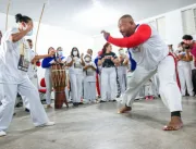 2ª edição do Ginga Capoeira terá início nesta quinta-feira (1º) em escolas da rede municipal