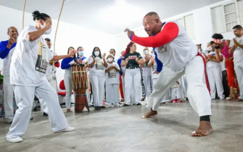 2ª edição do Ginga Capoeira terá início nesta quinta-feira (1º) em escolas da rede municipal