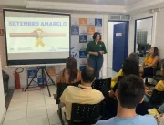 Saúde promove roda de conversa sobre a campanha Setembro Amarelo para servidores do Iprev
