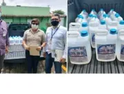 TRT de Alagoas doa 19 galões de álcool em gel ao H