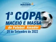 1ª Copa Maceió é Massa está com inscrições abertas