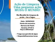 Prefeitura participa de ação sustentável em praias
