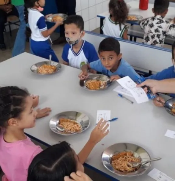 Educação realiza testes para inserir carne de jaca no cardápio da alimentação escolar