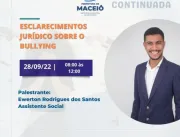 Educação promove palestra sobre bullying nas escol