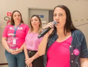Saúde inicia as ações da campanha Outubro Rosa com
