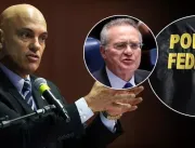 Explicações! Moraes cobra PF sobre abordagem contra aliado de Renan Calheiros em Alagoas