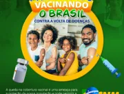 CNM lança campanha Municípios vacinando o Brasil p