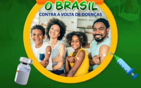 CNM lança campanha Municípios vacinando o Brasil p