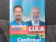 Campanha de Rodrigo Cunha usa fake para pegar carona na campanha do Lula