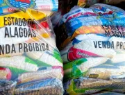 Alagoas: Governo retoma entrega de cestas básicas do Pacto contra a Fome