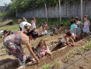 Creche municipal promove projeto ambiental para aproximar as crianças do meio ambiente