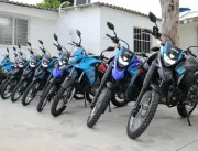 Seprev entrega novas motos e fortalece a reinserçã