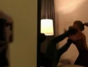 Polícia tem vídeo com cena de Neymar e mulher em quarto de hotel em Paris
