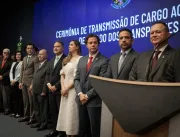 Paulo Dantas prestigia posse de Renan Filho como ministro dos Transportes