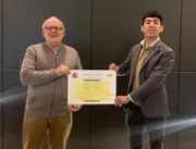 Professor da Ufal é premiado na Europa por pesquis