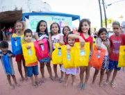 Prefeitura realiza ‘Férias no Vale’ e beneficia mais de 200 crianças