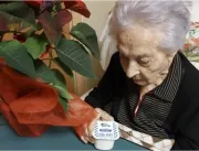 Espanhola de 115 anos entra no Guinness como mulhe