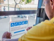 SMTT lança campanha de conscientização das cadeiras preferenciais nos ônibus de Maceió