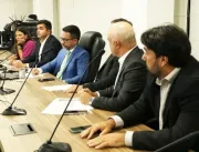 Seinfra apresenta ao governador plano de obras para os primeiros 100 dias de governo