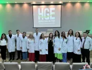 HGE entrega à sociedade alagoana mais onze médicos especialistas em pediatria e clínica médica