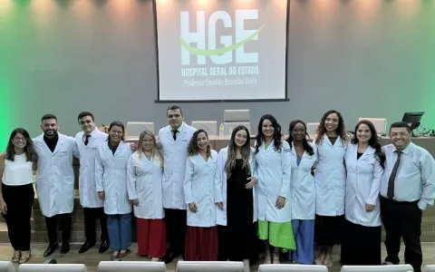 HGE entrega à sociedade alagoana mais onze médicos