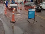 Prefeitura de Maceió notificará BRK e outras empresas por buracos causados em mais de 70 ruas