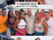 Bruno Dâmaso pinta como ‘favorito’ à prefeitura de Coqueiro Seco em 2024