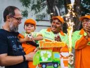 Garis de Maceió participam do aniversário do pequeno Timóteo, de 3 anos