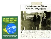 Nos 25 anos da Marcha a Brasília, história destaca papel da AMA