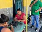Marisqueiras de Santa Luzia do Norte terão apoio social de Menezes e Raudrin