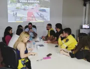 Vereadores se reúnem com superintendente da SMTT André Costa para conhecerem projeto de mobilidade do Vera Arruda