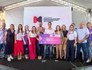 Prefeito JHC lança Banco da Mulher Empreendedora
