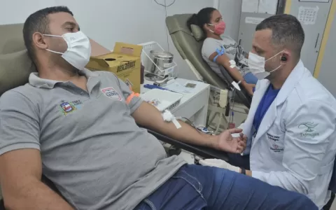 Hemoal promove coleta externa de sangue em Delmiro