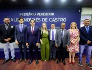Vereador de João Pessoa é recepcionado na Câmara Municipal de Maceió