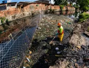 Descarte irregular de resíduos é principal causa de transbordamentos de córregos da capital