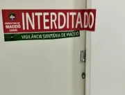 Vigilância Sanitária interdita clínica odontológica no Centro de Maceió