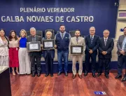 Câmara Municipal de Maceió entrega título de cidad