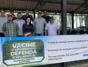 Alagoas inicia vacinação do rebanho contra a aftos