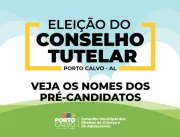 Pré-candidatos aptos para concorrerem às eleições de conselheiros tutelares de Porto Calvo seguem para próxima etapa